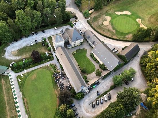 Golf & Hotel De Falnuee Mazy エクステリア 写真