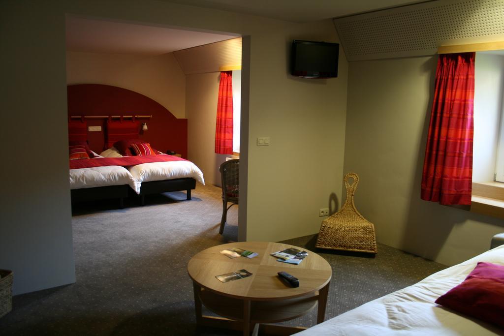 Golf & Hotel De Falnuee Mazy 部屋 写真